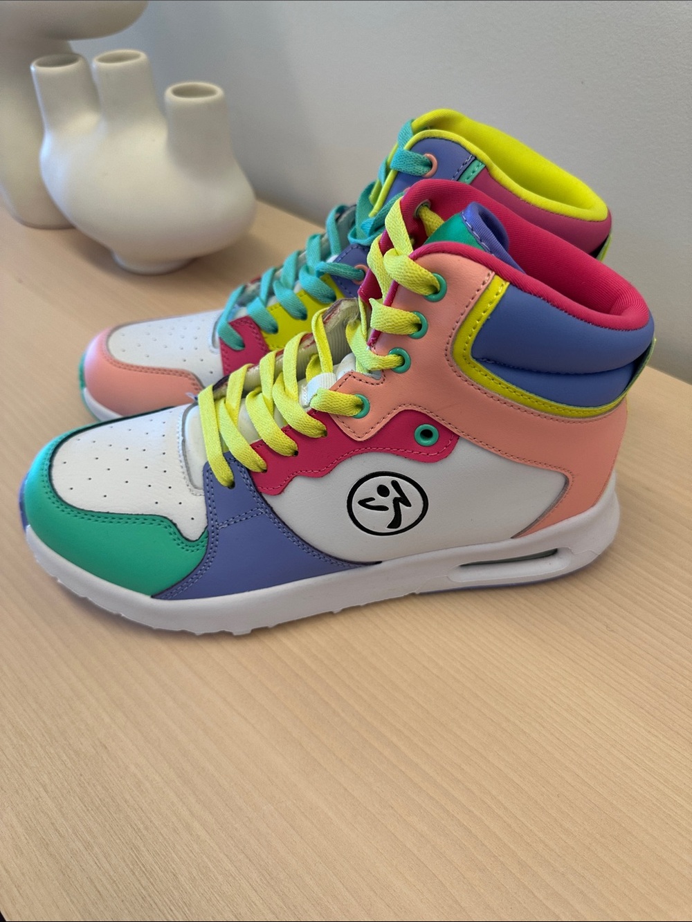 Zumba Wear Dance Crayola air boss High-Top Women's Sneakers - Picture 3 of 7